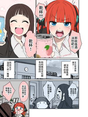 [毒猫ノイル] 酔った中野姊妹に悪いことをする話_15