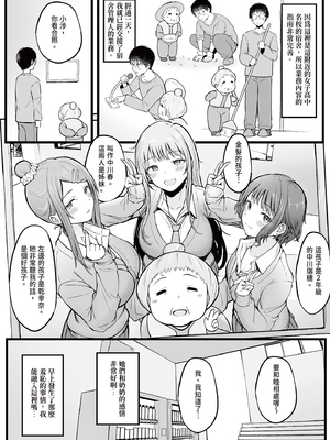 [猫耳と黒マスク (cielo)] 女子寮管理人の僕はギャル寮生に振り回されてます｜女生宿舍管理員的我，被辣妹住宿生玩弄了 [中文] [有修正]_i-008