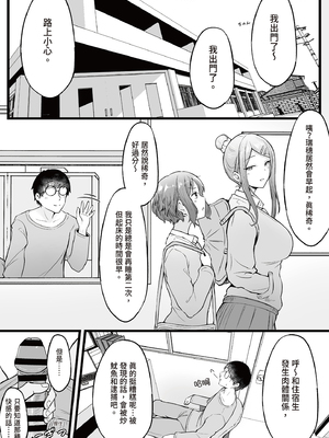 [猫耳と黒マスク (cielo)] 女子寮管理人の僕はギャル寮生に振り回されてます｜女生宿舍管理員的我，被辣妹住宿生玩弄了 [中文] [有修正]_i-032