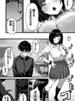 [トネリ団 ] オカズギャルハーレム〜魔王様が覚醒するまでフェラもパイズリも3pも何から何まで全身全霊でご奉仕いたします！！[白杨汉化组]_05_wkmw