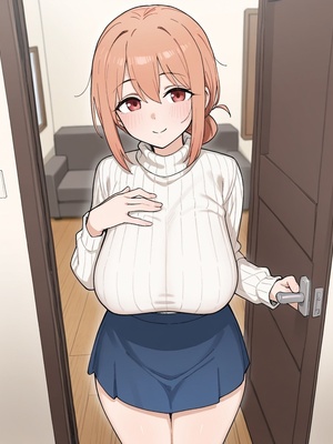 [雷門AIショップ] Gaha-mama Erogaki ガハママ (OreGairu) 1-2_00004