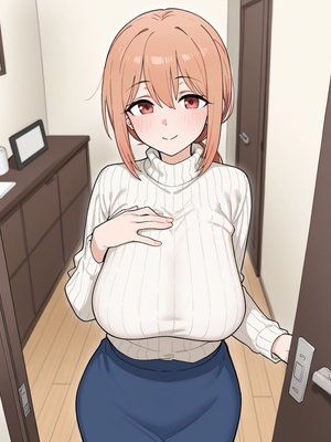 [雷門AIショップ] Gaha-mama Erogaki ガハママ (OreGairu) 1-2_00007