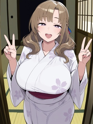 [雷門AIショップ] Oosuki Mamako 大好真々子 (Okaa-san Online)_00010