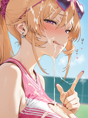 [Ramen-chan] 薙切えりな2_0152