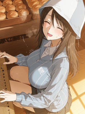 [Ramen-chan] ミカ,ガールズ＆パンツァー_0003