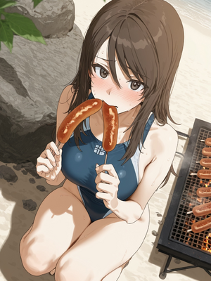 [Ramen-chan] ミカ,ガールズ＆パンツァー_0128