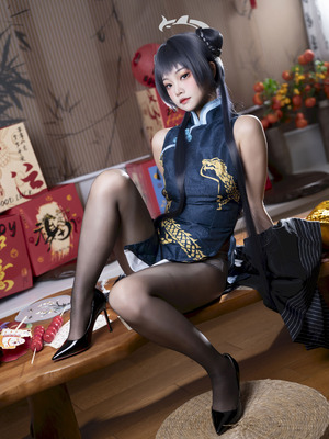 慢炖仓鼠球 - 蔚蓝档案 龙华妃咲_04_tkxj
