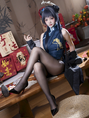慢炖仓鼠球 - 蔚蓝档案 龙华妃咲_05_mkdu