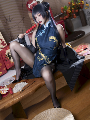慢炖仓鼠球 - 蔚蓝档案 龙华妃咲_08_acov
