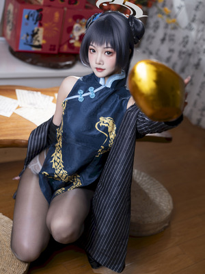 慢炖仓鼠球 - 蔚蓝档案 龙华妃咲_16_xmhj