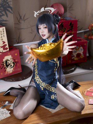 慢炖仓鼠球 - 蔚蓝档案 龙华妃咲_19_jyoo
