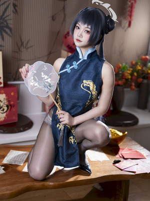 慢炖仓鼠球 - 蔚蓝档案 龙华妃咲_21_noae