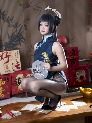 慢炖仓鼠球 - 蔚蓝档案 龙华妃咲_22_wdfo