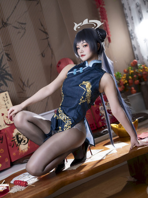 慢炖仓鼠球 - 蔚蓝档案 龙华妃咲_23_nyah
