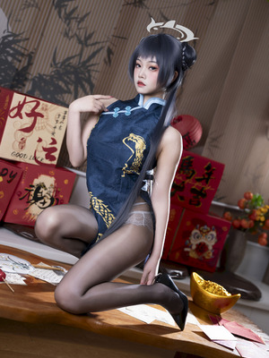 慢炖仓鼠球 - 蔚蓝档案 龙华妃咲_24_egbk