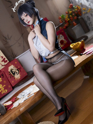 慢炖仓鼠球 - 蔚蓝档案 龙华妃咲_33_clmw