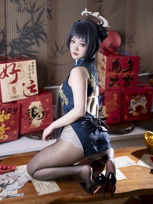 慢炖仓鼠球 - 蔚蓝档案 龙华妃咲_38_pems