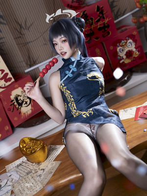 慢炖仓鼠球 - 蔚蓝档案 龙华妃咲_50_ashn