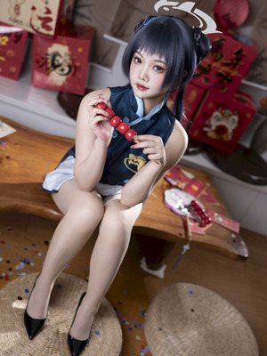 慢炖仓鼠球 - 蔚蓝档案 龙华妃咲_66_cxlo