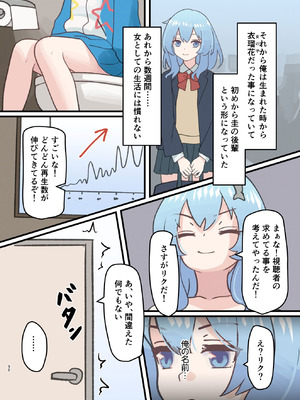 [ウェルト]親友の描いた女の子になった話[DL版]_32_osut