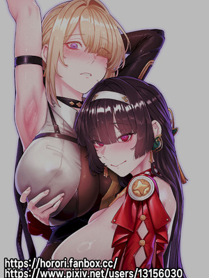 [horori] Z.Z.Z Gravure #6： EVELYN & ASTRA (ゼンレスゾーンゼロ) [中国翻訳]_19_njry