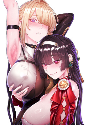 [horori] Z.Z.Z Gravure #6： EVELYN & ASTRA (ゼンレスゾーンゼロ) [中国翻訳]_20_ryga