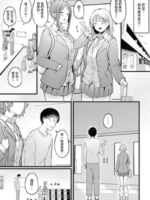 [猫耳と黒マスク (cielo)] 女子寮管理人の僕はギャル寮生に振り回されてます2｜女生宿舍管理員的我，被辣妹住宿生玩弄了2 [中文] [有修正]_i-017