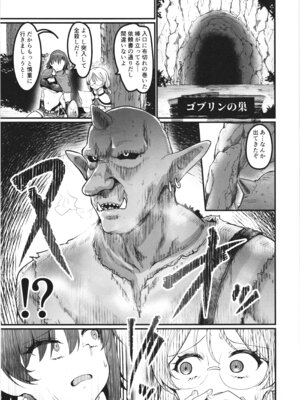 [65535あべぬー。 (赤人)] 異世界えっちなお店外伝-新人冒険者の受難・ゴブリンの洞窟編-_09_dyfa