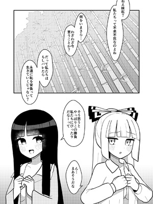 [いーなむ型 (ザック)] 輝夜と妹紅は人里露出巡りの関係です (東方Project) [DL版]_02_jwgp