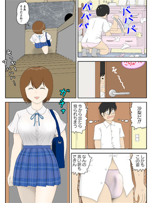 [水洗いの会] 隠れてたら妹と父親がヤり始めた_09_bkxn