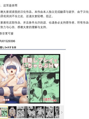 [ぶっちゃけ堂 (みっちゃん)] ヒナと目隠しS●Xする本 (ブルーアーカイブ)｜与日奈进行蒙眼S●X的书 [奈雨个人汉化] [DL版]_24_otei