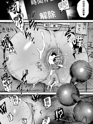 [虹色ぐいん亭 (虹色ぐいん)] 最強能力者が時間停止で無様敗北 [中国翻訳]_30_rafq