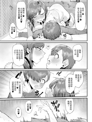 [たくたく] 誕生日プレゼントは母との濃厚生交尾 [中国翻訳]_0026