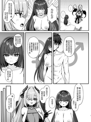 [Party Balut (ばろっと)] サキュバスにTSしてもぜったいメス堕ちなんてしない！ [中国翻訳] [DL版]_06_dvjk