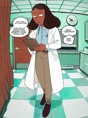 [Incogneato]Priyankas got the magic touch (Steven Universe)[English][無修正]