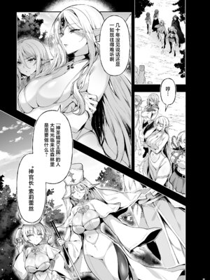 [にのこや (にの子)] エルフに淫紋を付ける本 LEVEL：9 [紫藤汉化组] [DL版]_03_buqs