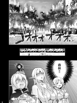 [にのこや (にの子)] エルフに淫紋を付ける本 LEVEL：9 [紫藤汉化组] [DL版]_52_osec