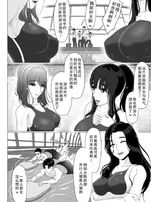 [黒江カオル] 卯月さん家の水泳部 第一章 [牛头大帝个人汉化]_008_ahlb