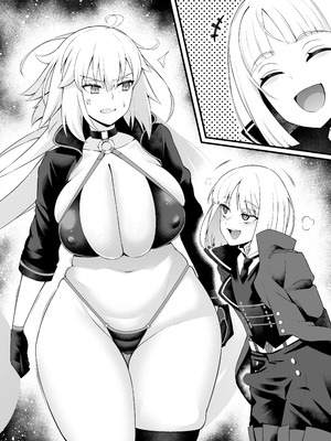[あんこまん] ジャンヌオルタ、プレラーティに絡まれて…❤ (Fate／Grand Order)_11_ahgc