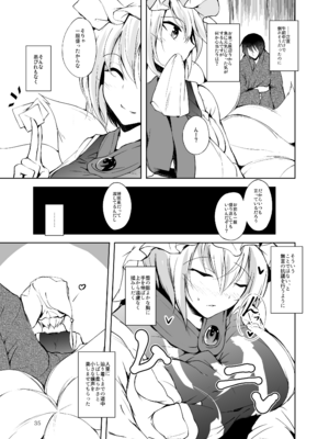 [碧猫 (みどり)] 白迷の手帖 (東方Project) [DL版]_036_jxhl