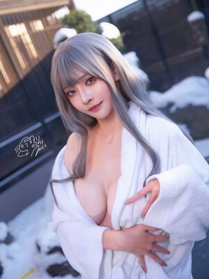 Machi马吉-Winter Intimacy 温泉写真_05
