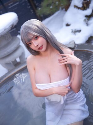 Machi马吉-Winter Intimacy 温泉写真_34