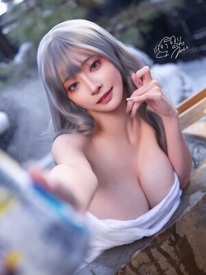 Machi马吉-Winter Intimacy 温泉写真_37