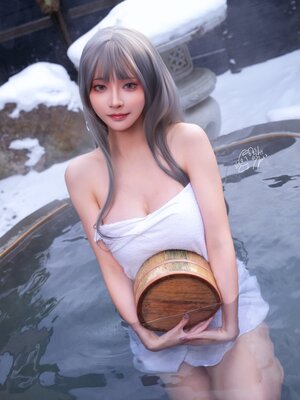Machi马吉-Winter Intimacy 温泉写真_53