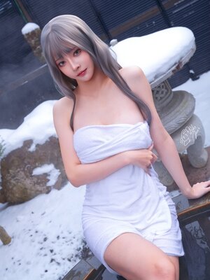 Machi马吉-Winter Intimacy 温泉写真_58