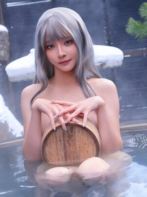 Machi马吉-Winter Intimacy 温泉写真_77