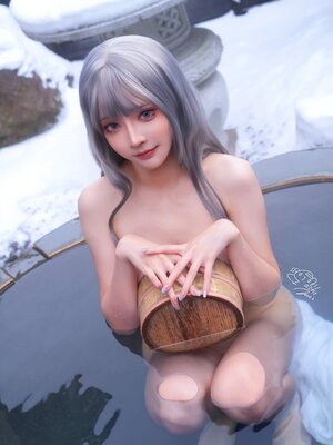 Machi马吉-Winter Intimacy 温泉写真_78