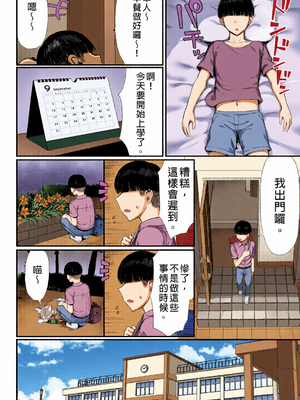 [全彩乱涂机上色][もすきーと音。 (ぐれーともす)] いじめっ子、女になる。｜成為女人的霸凌者。 [中文] [無修正]_c_00205_