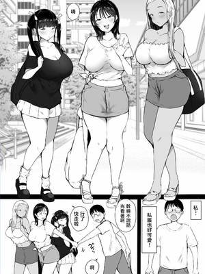 [こどもとこども (いたちまき)] ぼっちの俺が巨乳ギャル3人に誘惑されてる件〜えっち合宿編〜 [中国翻訳]_0006
