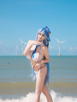 阿雪雪_yuki - 碧蓝航线 阿尔萨斯 盛夏_06_jkfy
